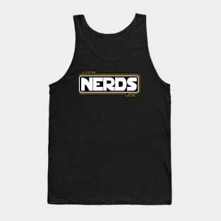 Long Live Nerds! Tank Top